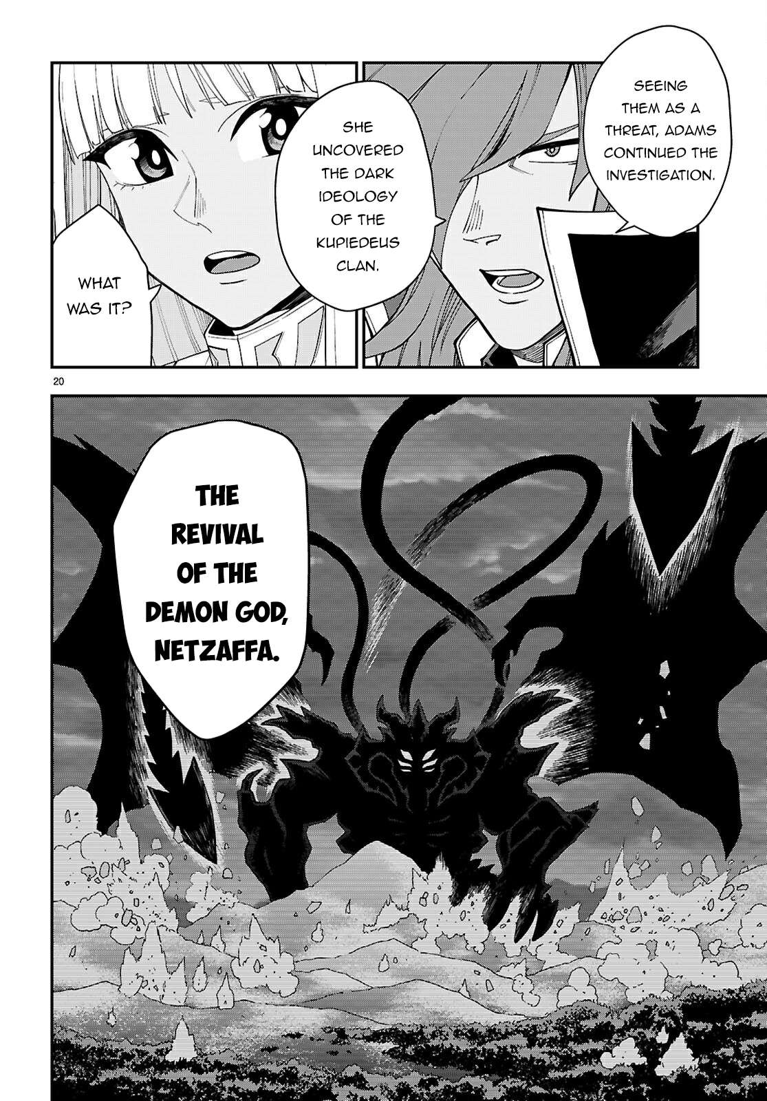 Konjiki no Moji Tsukai - Yuusha Yonin ni Makikomareta Unique Cheat Chapter 118 21